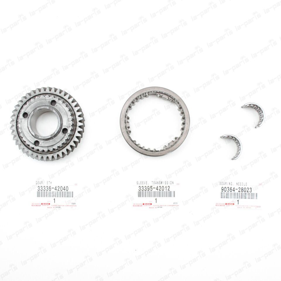 NEW GENUINE TOYOTA RAV4 MANUAL 5TH GEAR REPAIR KIT 40 TEETH 3PC KIT 3333... - $220.50