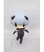 Evangelion Neon Genesis Ayanami Rei Mini Display Figure SEGA 4&quot; Approxim... - $32.62