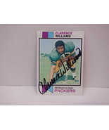 1973 Topps - Clancy Williams #109 - £11.13 GBP