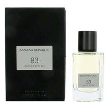 83 Leather Reserve by Banana Republic, 2.5 oz EDP Spray for Unisex - £30.96 GBP