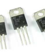 4pcs STMicroelectronics BTB24-600B Thyristor TRIAC 600V 260A 3-Pin +Tab ... - $10.75