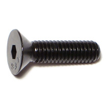 5/16&quot;-18 x 1-1/4&quot; Plain Flat Head Socket Cap Screws (10 pcs.) - £7.58 GBP