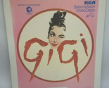 Gigi Con / Maurice Chevalier Rca Selectavision Videodisc Capacitancia Ced - $5.30