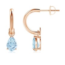 Authenticity Guarantee

ANGARA 1.1 Ct Pear-Shaped Aquamarine Drop Earrings wi... - £531.57 GBP