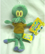 Nickelodeon Spongebob Squarepants SQUIDWARD 9&quot; Plush STUFFED ANIMAL Toy NEW - $34.61 CAD