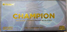MTG RCQ 2025 Champion Pin And Lanyard Set - Niv-Mizzet - Pinfinity Brand... - $55.89
