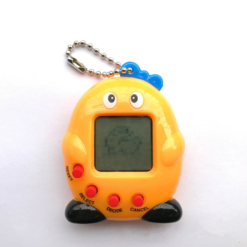 Creative Penguin Shaped Electronic Pet Game Tamagotchi Toy 168 Pets In 1 Pet - £8.65 GBP