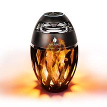 Outdoor Bluetooth Speaker With Flame Atmosphere, Electronics Gifts For Men, Wome - £58.06 GBP