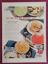 Vintage WW2 Double sided Print Ad - Campbell&#39;s Soup &amp; Swan Soap - £21.23 GBP