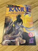 Viz Comics Kamui A Genuine Ninja Story Comic Book #5 1987 KG - £9.78 GBP