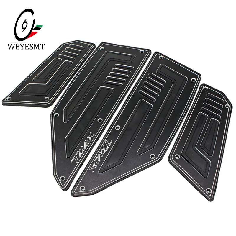   TMAX530 2012 - 2016 Motorcycle CNC Front and Rear Motorblke Footd Steps Foot P - $261.55