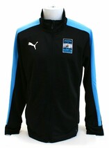 Puma Copa America T7 Black &amp; Blue Argentina 78  Zip Front Track Jacket Men&#39;s NWT - £78.83 GBP