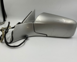 2003-2007 Cadillac CTS Driver Side View Power Door Mirror Silver OEM H04... - $50.39