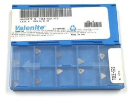 TBEE 522 VC3 Valenite (Pack of 10) TBEN 060108 - £55.88 GBP