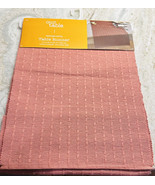 Our Table Textured Stitch Table Runner 14x90” 100%Bed Bath &amp; Beyond - $120.72 CAD