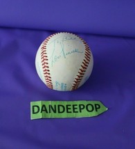 Vintage Rawlings Autographed MLB Sports Baseball Lou Piniella Personalizd Signed - £39.55 GBP