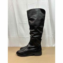 American Eagle Black Slouch Knee High Riding Boots Wmns Sz 9 - £31.94 GBP