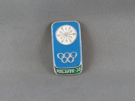 Vintage Winter Olympic PIn - Innsbruck 1976 Team USSR - Stamped Pin - £14.90 GBP