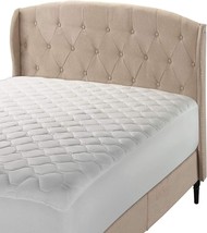 The Grand King Mattress Pad - Fitted, Deep Pockets Bed, King Size 78x80 - £35.23 GBP
