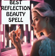 100 -1000x COVEN BEST REFLECTION BEAUTY ENHANCER MAGICK WITCH CASSIA image 2