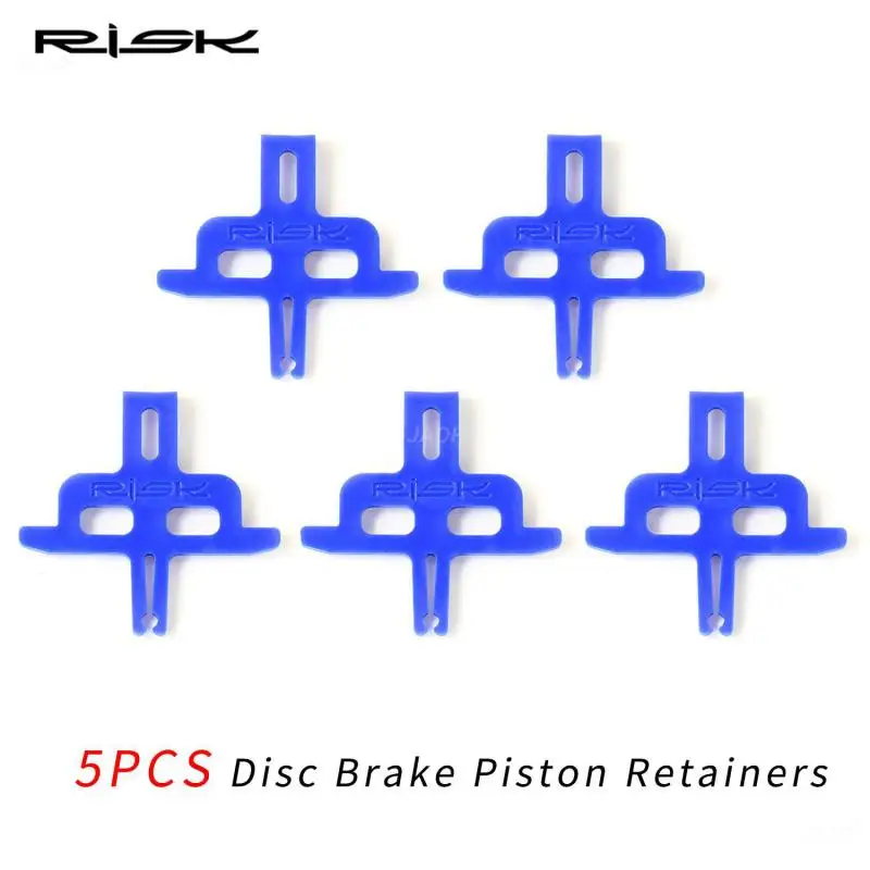 Bicycle Disc ke Pads Plastic 5-pack Bicycle Piston Gasket Road Bike Bike Disc ke - $117.84