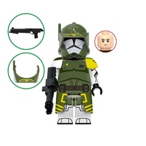 Star Wars Battle of Ringo Vinda Commander Doom Minifigure Bricks Toys - £2.78 GBP