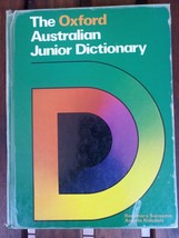 The OXFORD Australian Junior Dictionary 1985 version - Very good condition - £2.58 GBP