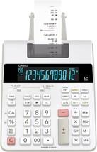 Casio Hr-300Rc Printing Calculator With Backlit Lcd Display, White,, Des... - £43.98 GBP