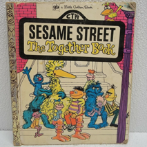 Vintage Sesame Street The Together Book A Little Golden CTW 1971 Muppets - $6.43