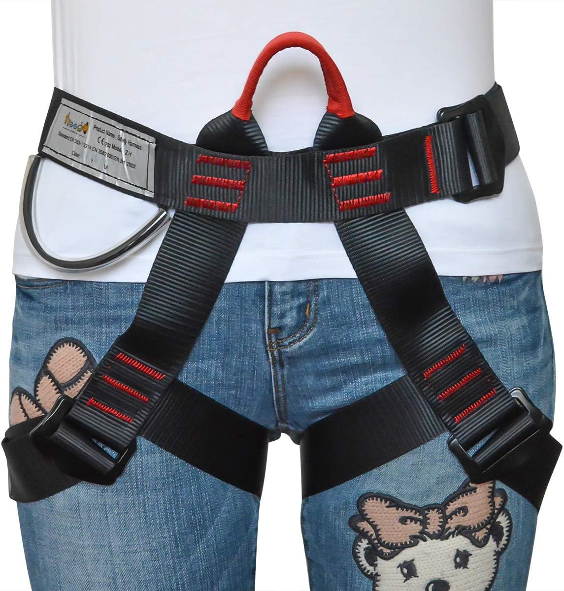 Climbing, Rock Climbing, Half Body For Rappelling Fire Rescuing Tree Cli... - $37.99