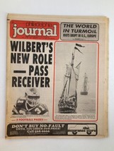 Philadelphia Journal Tabloid July 13 1981 Vol 4 #183 Eagles&#39; Wilbert Mon... - £18.63 GBP