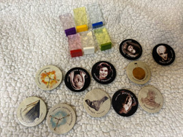 Clue 2008 Harry Potter Game Replacement Parts - Movers item Suspect Tokens - £7.95 GBP