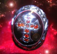 Haunted Ring Highest Vampire Ruler Of Over 200+ Vampires Rare Extreme Magick - £71.68 GBP