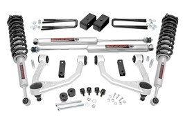 Rough Country 3.5&quot; Lift Kit w/N3 Struts for 2007-2021 Toyota Tundra - 76831 - $822.76