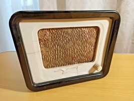 Soviet vintage old radio Chaika 5 . Carbolite. USSR 1960s - £35.03 GBP