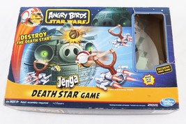 VINTAGE 2012 Star Wars Angry Birds Jenga Board Game - £27.68 GBP