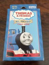 2001 BRIARPATCH THOMAS &amp; FRIENDS ALL ABOARD 3 CARD GAMES GO FISH/MEMORY/... - $12.59