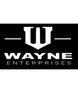 Wayne Enterprises Iron On Heat transfer Vinyl HTV Decal  Batman Bruce 4&quot;... - $7.99+