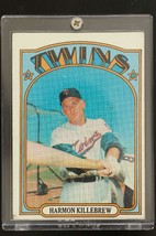 Vintage 1972 Topps Baseball Trading Card #51 Harmon Killebrew Minnesota Twins - £8.78 GBP