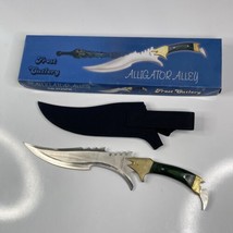 Hunting Knife Alligator Alley CW-212GPW Frost Cutlery Chipaway Surgical ... - $102.53