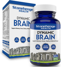 Dynamic Brain Supplement – Memory, Focus, &amp; Clarity– Formulated with 40 Unique N - £75.59 GBP