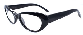Vera Wang Linette BK Women&#39;s Eyeglasses Frames 52-17-135 Black Italy - £33.40 GBP