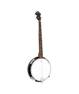 5-String Geared Tunable Banjo with White Jade Tune Pegs &amp; Rosewood Fretb... - £219.17 GBP
