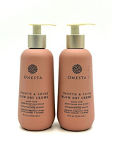 Onesta Smooth & Shine Blow Dry Creme/Plant Based Aloe Blend 8 oz-2 Pack - $49.45