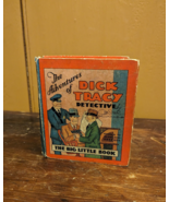 1932 Whitman Big Little Book - THE ADVENTURES OF DICK TRACY #707 - FIRST... - £26.51 GBP