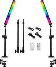 5000Mah Rechargeable Battery And Magnet, Rgb Led Video Light Stick Wand With - £166.17 GBP