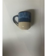 Baum Apex Blue And White Mug - $150.34 MXN