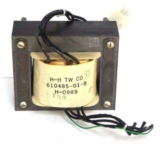 H-H TW CO 610485-01-B TRANSFORMER H-0989 - $100.00