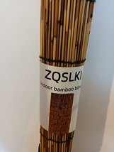 ZQSLKI bamboo blinds,Light Filtering and Privacy image 3