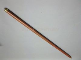 Wooden Walking Cane Stick Solid Rosewood  without Handle Victorian Vinta... - £16.48 GBP